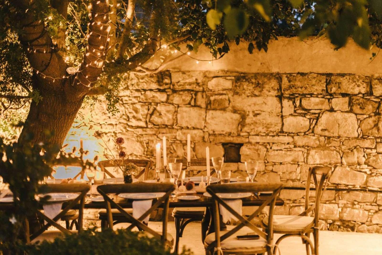 Cecilias Courtyard Konuk evi Malya Dış mekan fotoğraf