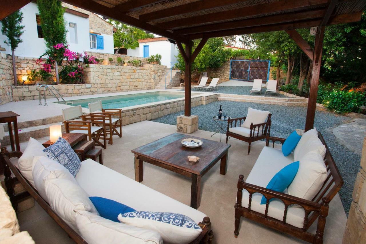 Cecilias Courtyard Konuk evi Malya Dış mekan fotoğraf